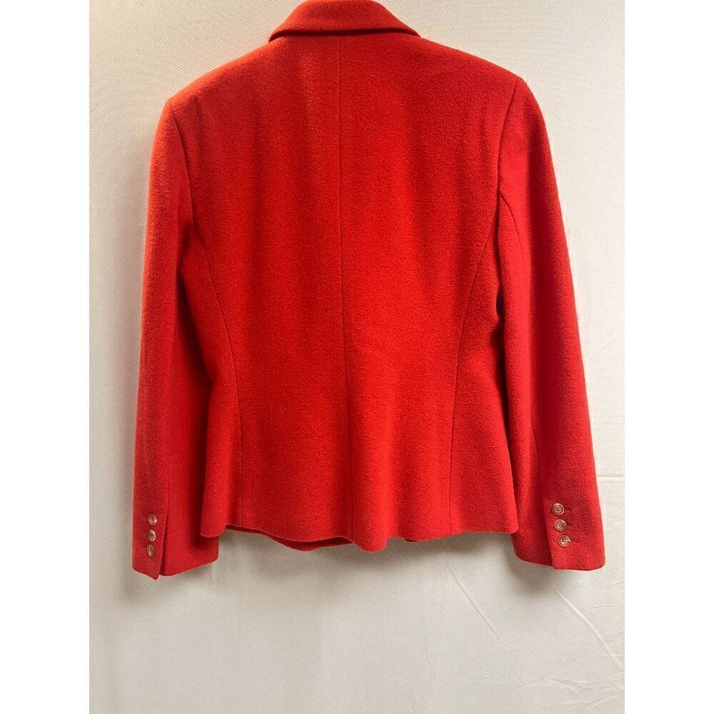 Harve benard by benard holtzman Womens Single Breasted Coat Size 8 - Picture 5 of 7